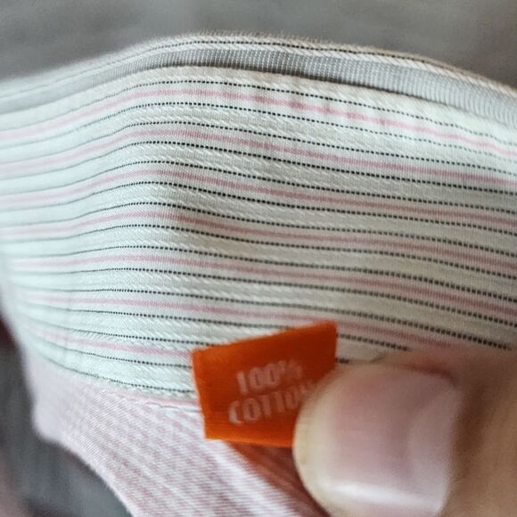 Men's Tallia longsleeve button-down shirt, size Medium - Picture 4 of 5